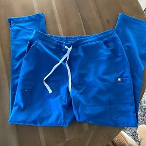 Figs yola skinny scrub pants excellent